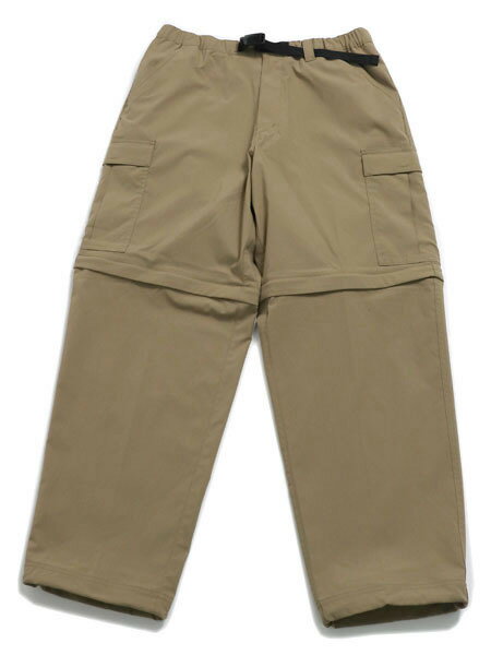 【SALE】【送料無料】THE NORTH FACE ZIP-OFF CARGO PANT【NB32532-CK-KHAKI】