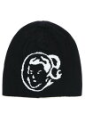 BILLIONAIRE BOYS CLUB JACQUARD BEANIE HELMET BLACK【BBCJP251G004-BK-BLACK】
