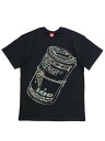 ICECREAM STASH TEE BLACK【451-1202-BLK-BLACK】