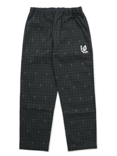 【送料無料】ICECREAM WAFFLE EASY PANTS BLACK【ICEJP251P003-BK-BLACK】 【送料無料】ICECREAM WAFFLE EASY PANTS BLACK【ICEJP251P003-BK-BLACK】