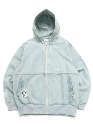 【送料無料】ICECREAM BUGGY DENIM JACKET LIGHT BLUE【ICEJP251X004-LB-LIGHT BLUE】 【送料無料】ICECREAM BUGGY DENIM JACKET LIGHT BLUE【ICEJP251X004-LB-LIGHT BLUE】