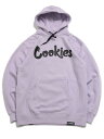 【送料無料】COOKIES CLOTHING ORIGINAL MINT FLEECE HOODIE LAVENDER/BLK【CM232HFP02-LABK-LAVENDER】
