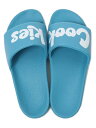 COOKIES CLOTHING ORIGINAL MINT LOGO SLIDES COOKIES BLUE【CM232AFS04-CKB-BLUE】