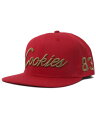 【SALE】COOKIES CLOTHING LEGACY SNAPBACK CAP RED【CM251XSH05-RED-RED】