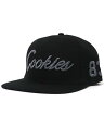【SALE】COOKIES CLOTHING LEGACY SNAPBACK CAP BLACK【CM251XSH05-BLK-BLACK】