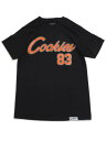 【SALE】COOKIES CLOTHING LEGACY TEE BLACK/ORANGE【CM251TSP59-BKOR-BLACK】