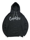 【送料無料】COOKIES CLOTHING ORIGINAL MINT FLEECE HOODIE HTR CHAR/GRY【CM232HFP02-HCGY-CHARCOAL】