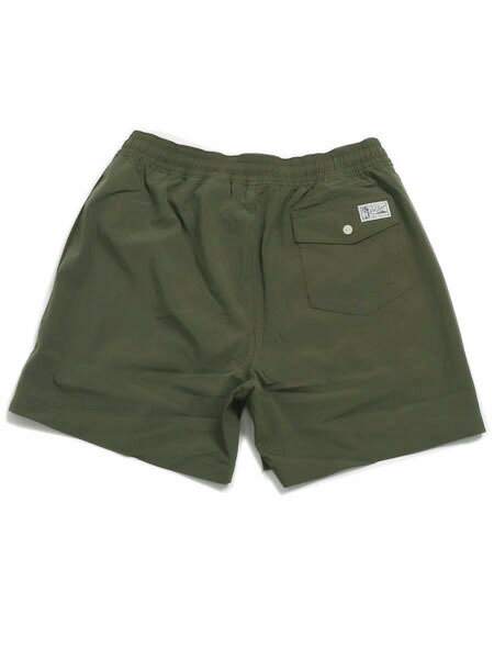 【送料無料】POLO RALPH LAUREN TRAVELER SHORTS NEW OLIVE【710957782002-D-OLIVE】