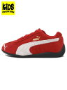 【KIDS】PUMA SPEEDCAT OG PS PUMA RED/PUMA WHITE【401699-02-RED】