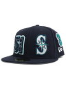 【送料無料】NEW ERA 59FIFTY HALL OF FAME 2025 ICHIRO.S SEA【14724807-NAVY】