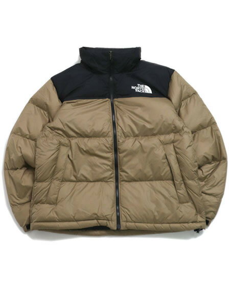 THE NORTH FACE(ザ・ノース・フェイス) ヌプシジャケット ・1992年、エクスペディション向けに開発し、1990年代のTHE NORTH FACEを代表するヘリテージモデルであるヌプシジャケット ・当時の仕様はそのままに、時流に合わせたバランスよいサイズ感にアップデート ・環境に配慮したリサイクルダウンを中わたの一部に使用 ・表地は強度がある40デニールのリップストップナイロンにはっ水加工を施し、パックに干渉する肩部分はナイロン素材で補強 ・アウトドアからタウンユースまで、幅広く活用できる1着 ・ビルトインフード仕様 ・裾調整可能なアジャスター付き カラー：(CK)ブラック/クラシックカーキ 素材 ボディ：ナイロン 100% (40D Recycled Nylon Ripstop) 中わた：ダウン 80% / フェザー 20% (GreenRecycled CLEANDOWN) 肩部分・裏地：ナイロン 100% (Recycled Nylon Cloth) サイズ (※単位はcmになります。) S：着丈65　身幅116　肩幅50.5　袖丈62　袖口幅12 M：着丈66　身幅122　肩幅52　袖丈63.5　袖口幅12 L：着丈68　身幅126　肩幅52.5　袖丈65.5　袖口幅13 XL：着丈71　身幅130　肩幅54　袖丈67.5　袖口幅13 2XL：着丈72　身幅134　肩幅55.5　袖丈68.5　袖口幅13 ※日本規格商品です。 ※サイズ感には個人差がございますので、あくまでも目安とお考え下さい。 ※価格・デザイン・仕様について、メーカーの都合により予告なく変更することがあります。あらかじめご了承ください。 ※上記のサイズ詳細は商品により若干の誤差が生じる可能性がございます。 ※ご使用のPC環境により、製品によっては実際の商品と若干の色合いの違いが生じる場合があります。 ※商品到着後7日以上経過した商品・プライスダウンしたセール商品の返品交換は、一切お受けする事が出来ませんのでご注意ください。詳しくは、返品交換についてをご覧ください。 【在庫について】 すべての商品は実店舗、自社サイトとの共有在庫となります。 在庫更新は随時(実店舗営業時間内のみ)おこなっておりますが、ご注文いただきました商品をご用意できない場合もございます。 その場合、3日以内に必ず電話もしくはメールにてお知らせいたします。あらかじめご了承ください。 ◆サイズ採寸方法はこちら◆