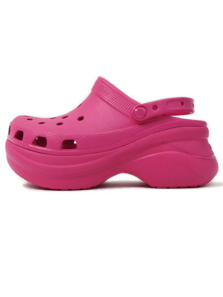 【送料無料】crocs WMNS CLASSIC BAE CLOG DRAGON FRUIT【206302-6ZQ-PINK】