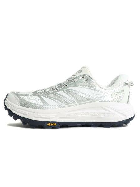 【送料無料】HOKA MAFATE SPEED 2 WHITE/SILVER【1126851-WSLV-WHITE】