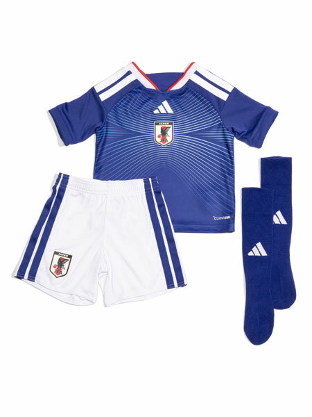 KIDSADIDAS 2026 JAPAN REPLICA UNIFORM MINI KIT-JP BLUVZ513-JZ9676-BLUE