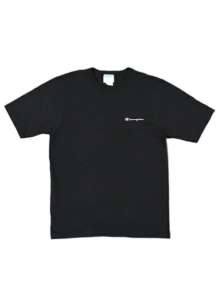 MEGA SALECHAMPION SCRIPT LOGO HERITAGE TEE-BLACKGT19Y06819BKC-BLACK