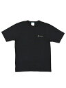 yMEGA SALEzCHAMPION SCRIPT LOGO HERITAGE TEE-BLACKyGT19Y06819BKC-BLACKz