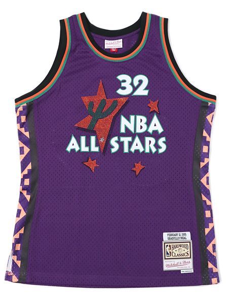 MITCHELL & NESS(ミッチェルアンドネス) RHINESTONE SWINGMAN JERSEY ・NBA(ナショナル・バスケットボール・アソシエーション) ・HARDWOOD CLASSICS(ハードウッド・クラシックス) ・...