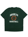 yMEGA SALEzONLY NY BROOKLYN BASKETBALL TEE PARKS GREENyONL21F-BKBTE-PG-GREENz