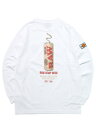 【SALE】INTERBREED RAW IB HARDWARE HEMP WICK LS TEE【IB22AW-14-WH-WHITE】