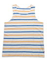 【SALE】LEVI'S POCKET FASHION TANK-EGRET STRIPE【A1938-0001-YELLOW】