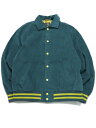 【SALE】【送料無料】LEVI 039 S SKATE VARSITY JACKET-MEDITERRANEAN BLUE【A0954-0001-TEAL】