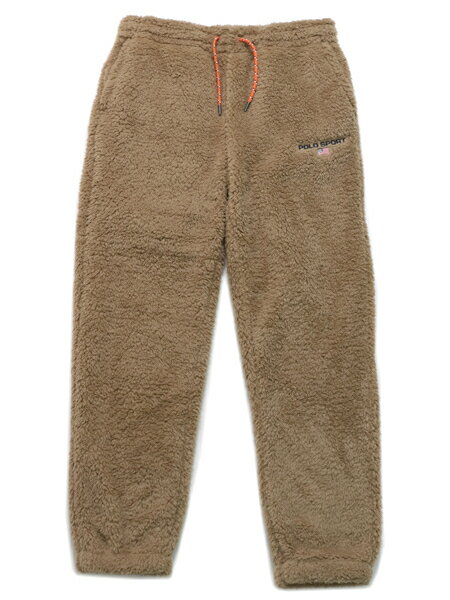 【SALE】【送料無料】POLO RALPH LAUREN POLO SPORT BORG FLEECE PANT【710850482007-D-KHAKI】