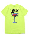 yMEGA SALEzTIRED DIRTY MARTINI S/S TEE CHARTRUSEyTS00160-CRT-YELLOWz