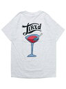 ySALEzTIRED DIRTY MARTINI S/S TEE HEATHER GREYyTS00161-HGY-GREYz