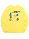 【MEGA SALE】ONLY NY PAINTER L/S TEE MAIZE【ONL22S-PNTTE-MZ-YELLOW】(4)