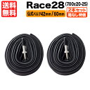 箱無特価 2本セット Race28 700c x 20c 23c