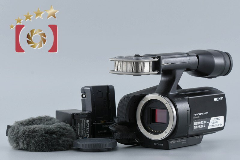 【中古】SONY ソニー NEX-VG10 ビデオカメラレコーダー