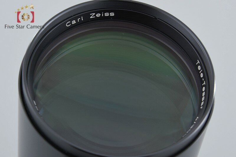 【中古】CONTAX コンタックス Carl Zeiss Tele Tessar 300mm f/4 ...