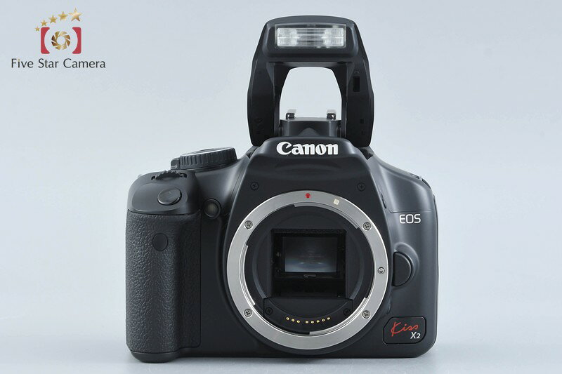 乐天商城 - 【中古】Canon キヤノン EOS Kiss X2 レンズキット シャッター回数僅少