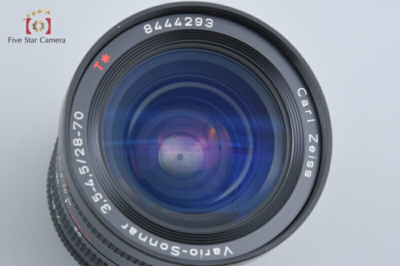 乐天商城 - 【中古】CONTAX コンタックス Carl Zeiss Vario-Sonnar 28-70mm f/3.5-4.5 T* MMJ