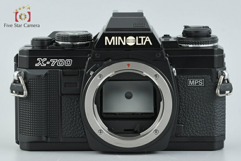 KONICA MINOLTA - 【中古】MINOLTA ミノルタ ニュー X-700 フィルム一眼レフカメラ