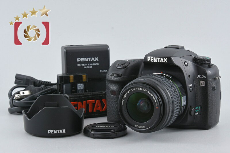 乐天商城 - 【中古】PENTAX ペンタックス K20D 18-55 レンズキット