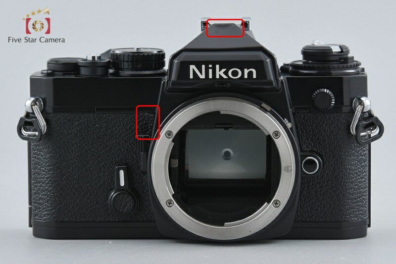 【中古】Nikon ニコン FE ブラック フィルム一眼レフカメラ