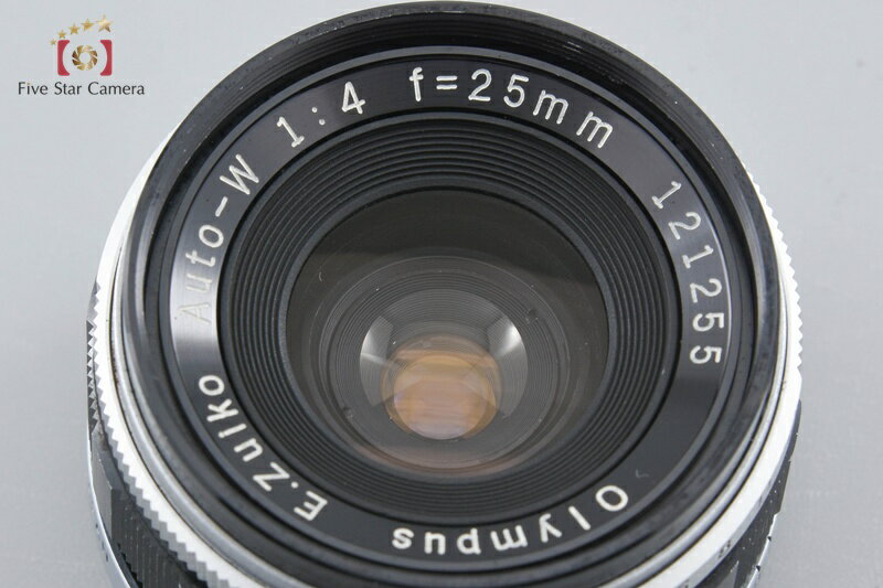 樂天商城 - 【中古】OLYMPUS オリンパス E.ZUIKO AUTO-W 25mm f/4