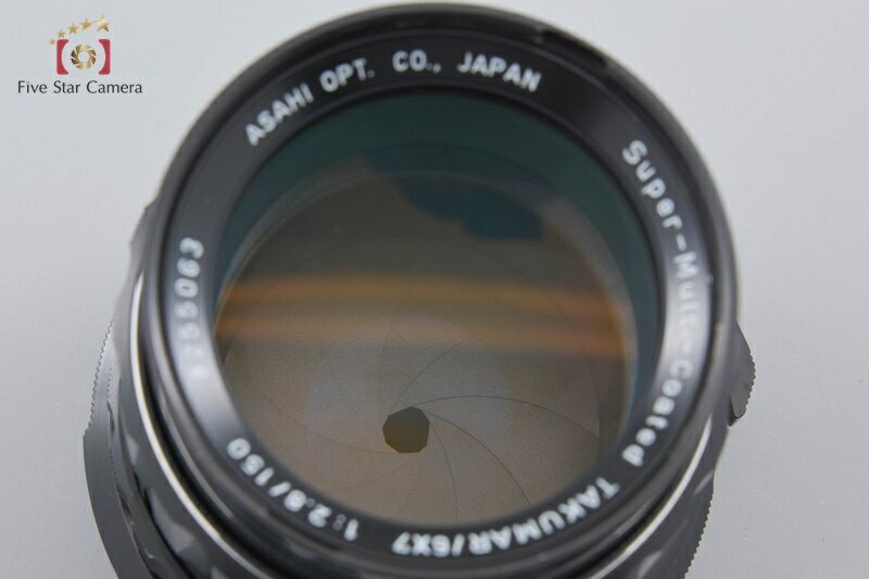 乐天商城 - 【中古】PENTAX ペンタックス SMC TAKUMAR 6x7 150mm f/2.8