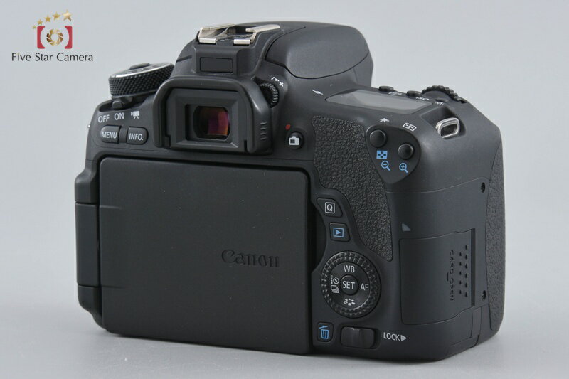 CANON - 【中古】Canon キヤノン EOS 8000D デジタル一眼レフカメラ