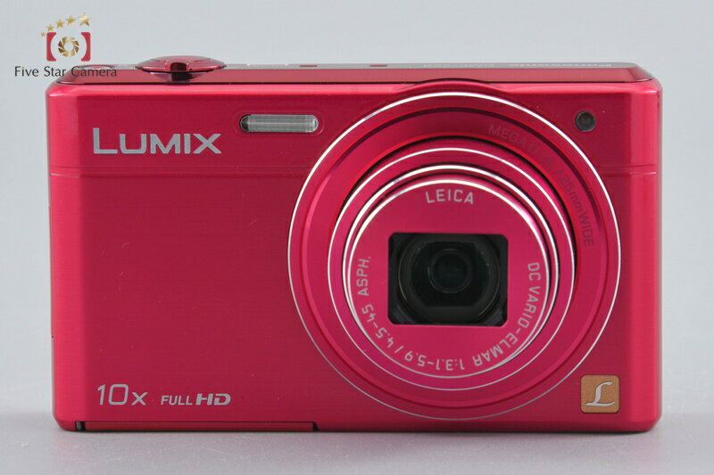乐天商城 - 【中古】Panasonic パナソニック LUMIX DMC-SZ9 ピンク コンパクトデジタルカメラ