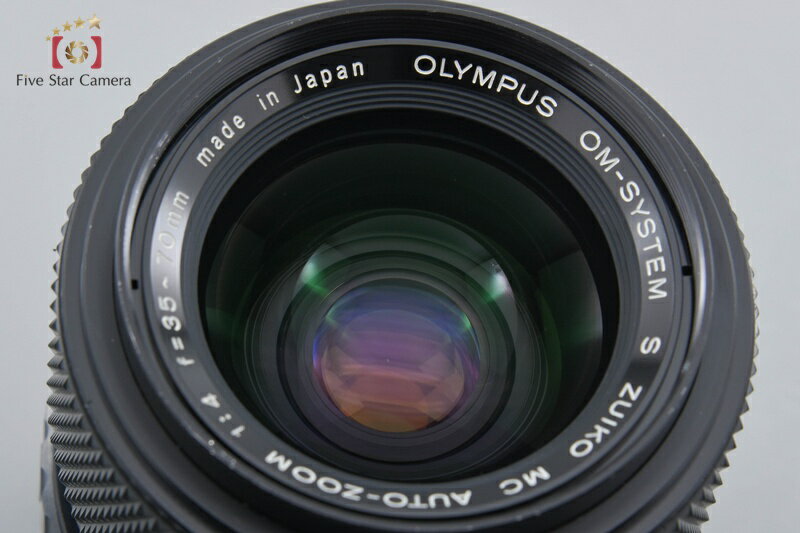 【中古】OLYMPUS オリンパス S ZUIKO MC AUTO-ZOOM 35-70mm f/4