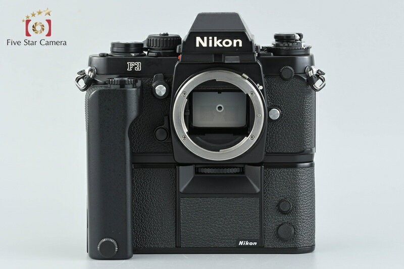 【中古】Nikon ニコン F3 アイレベル + MD-4 モータードライブ