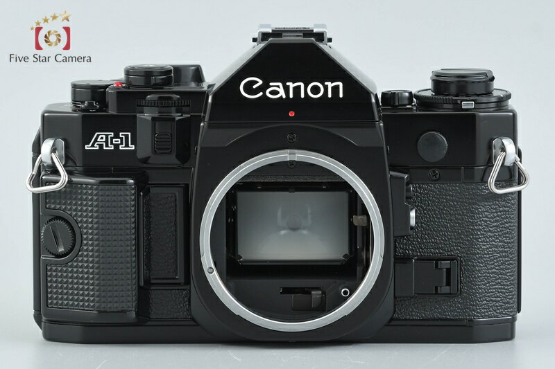 【中古】Canon キヤノン A-1 ブラック + New FD 50mm f/1.4