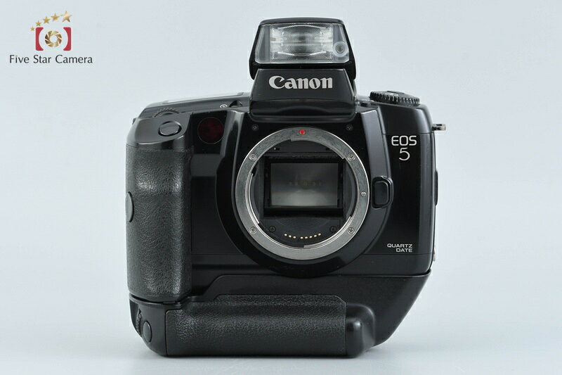 【中古】Canon キヤノン EOS 5 QD フィルム一眼レフカメラ