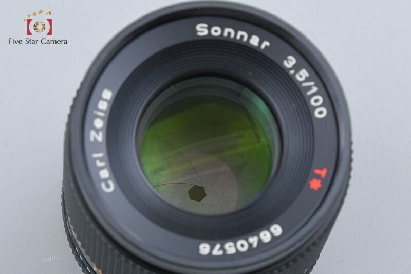 乐天商城 - 【中古】CONTAX コンタックス Carl Zeiss Sonnar 100mm f/3.5 T* AEJ