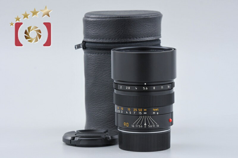 樂天商城 - 【中古】Leica ライカ SUMMICRON-M 90mm f/2 E55