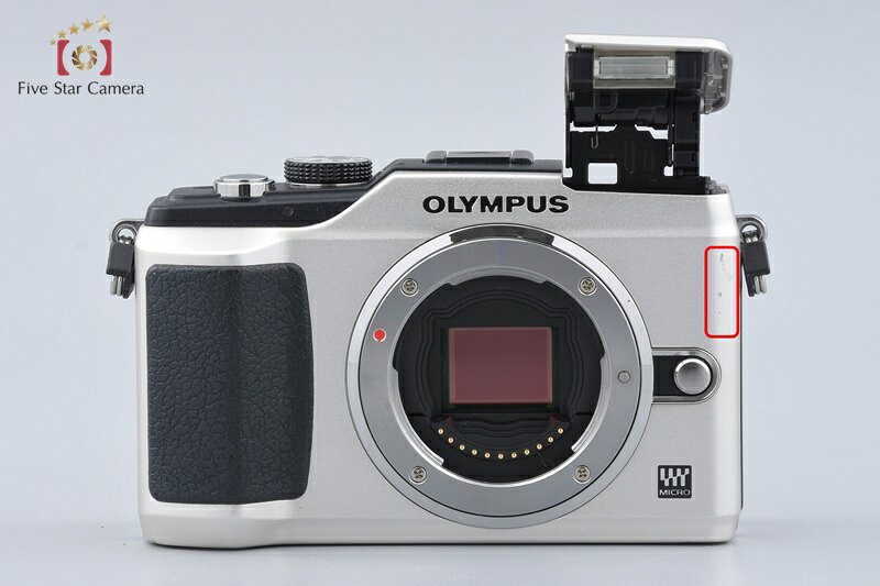 【中古】OLYMPUS オリンパス PEN Lite E-PL2 ダブルズームキット シャンパンゴールド シャッター回数僅少
