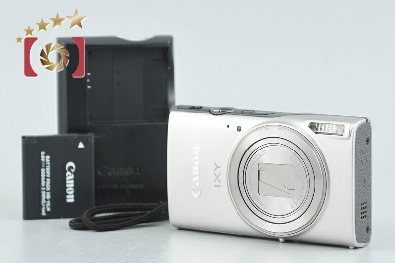 EXEMODE - 【中古】Canon キヤノン IXY 650 シルバー コンパクトデジタルカメラ