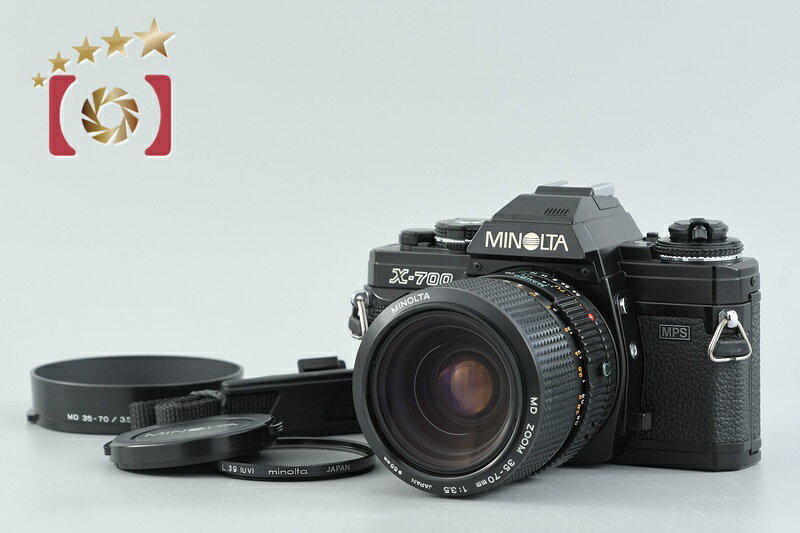 KONICA MINOLTA - 【中古】MINOLTA ミノルタ X-700 + MD 35-70mm f/3.5